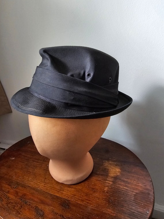 Vintage Stetson Fedora Hat