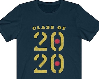 Graduate Together Class Of 2020 Unisex Tee - Graduation Gift, Senior 2020 TShirt, Quarantine Shirt