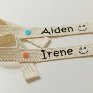Personalized Name Tag / Ribbon Shape / Back to School - Etsy