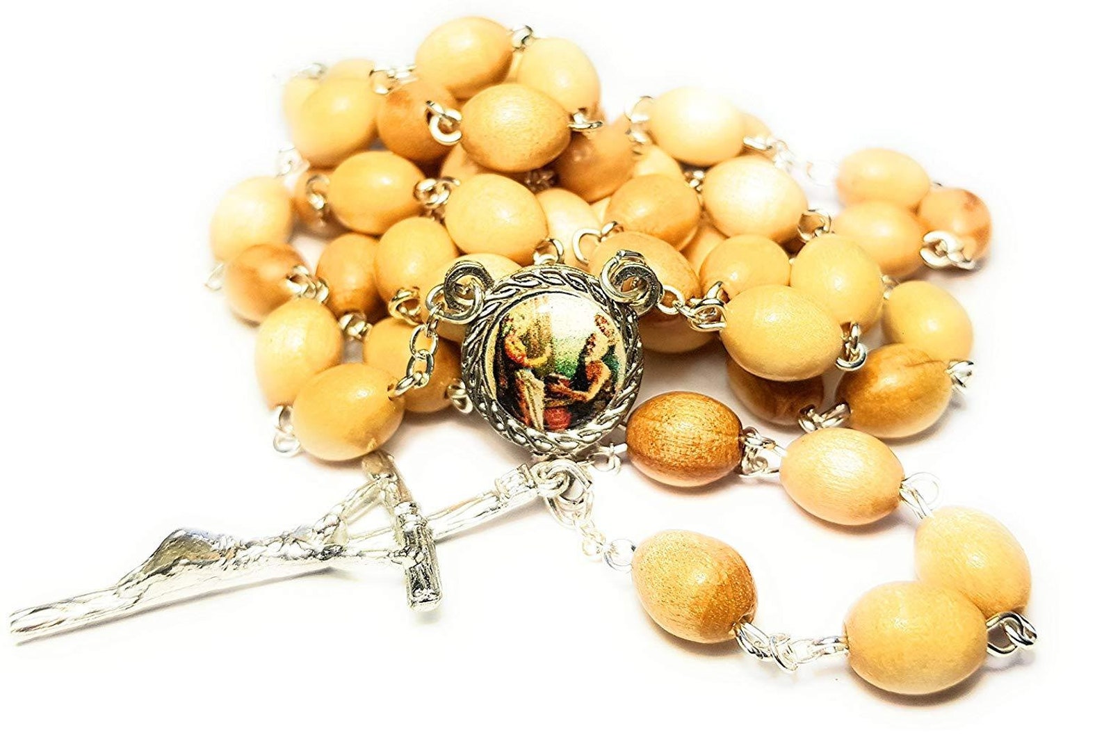 Relic Rosary 3rd Class of Saint Zita Patron Domestic Servants Etsy