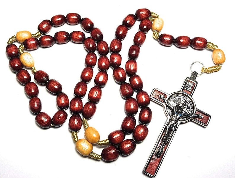 Made in Italy Rosary Blessed by Pope Francis Vatican Rome Holy Etsy