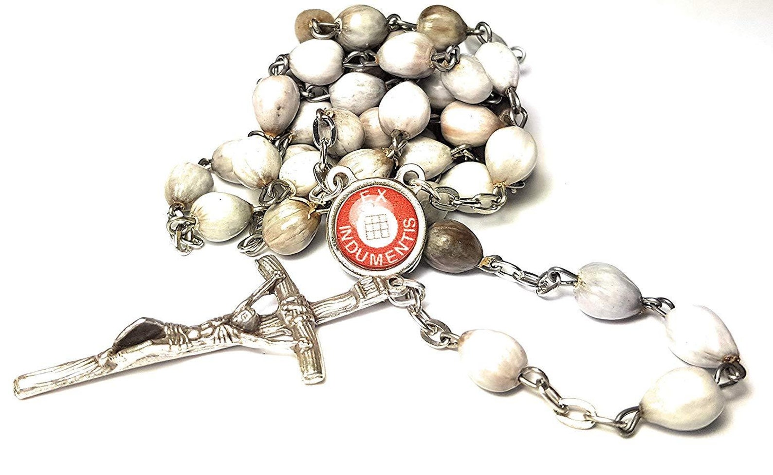 3rd class relic rosary Saint Charbel Sharbel Makhlouf Maronite Etsy