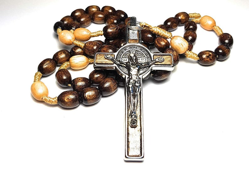 Made in Italy Rosary Blessed by Pope Francis Vatican Rome