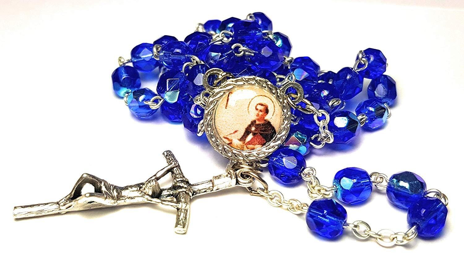 Relic Rosary 3rd Class Saint Thomas Aquinas Academics Storms Against Lightning; Italy Book Sellers Catholic Academies Schools Universities Tomás Aquino establecimientos educativos católicos Cherry Relic Rosary 3rd Class Saint Thomas Aquinas Academics Storms Against Lightning; Italy Book Sellers Catholic Academies Schools Universities Tomás Aquino establecimientos educativos católicos Cherry