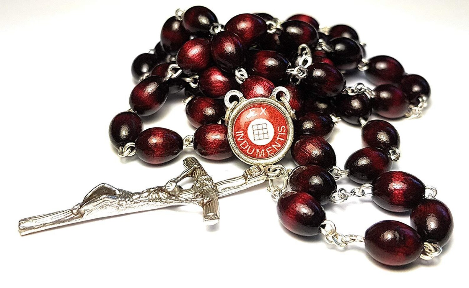 Relic Rosary 3rd class of Saint Monica Difficult marriages Etsy