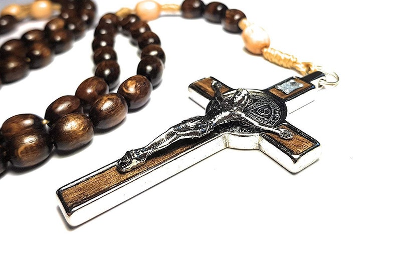 Made in Italy Rosary Blessed by Pope Francis Vatican Rome Holy Etsy