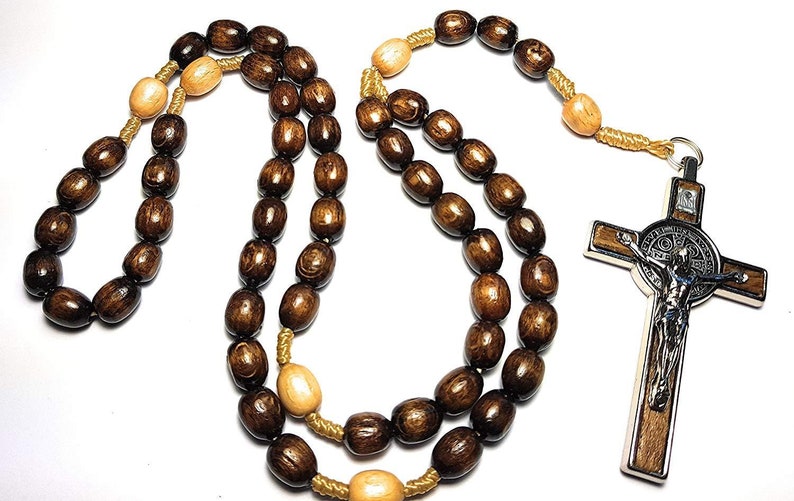 Made in Italy Rosary Blessed by Pope Francis Vatican Rome