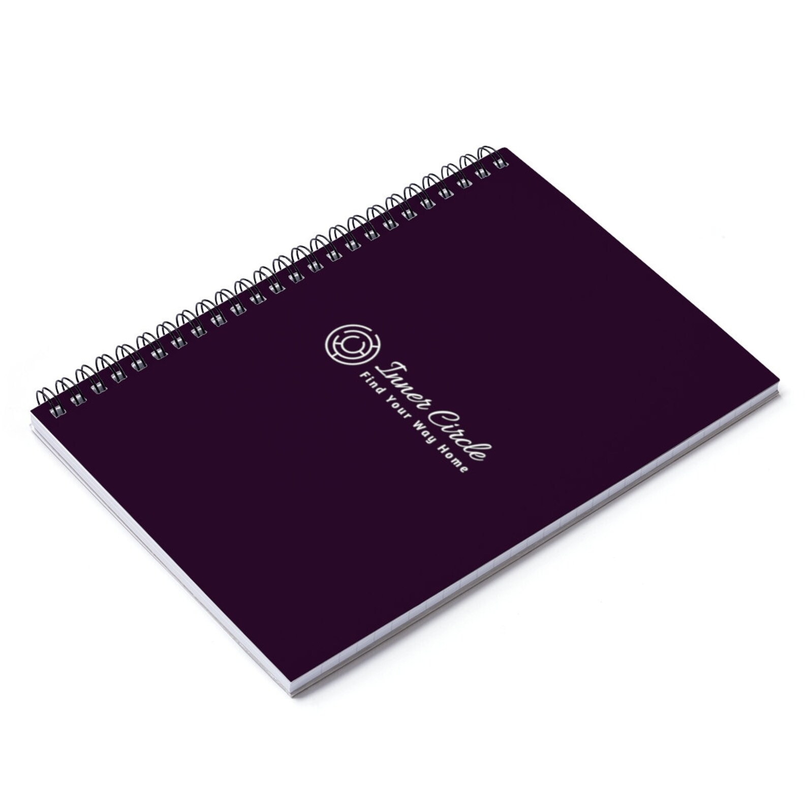 Spiral Notebook Ruled Line Etsy