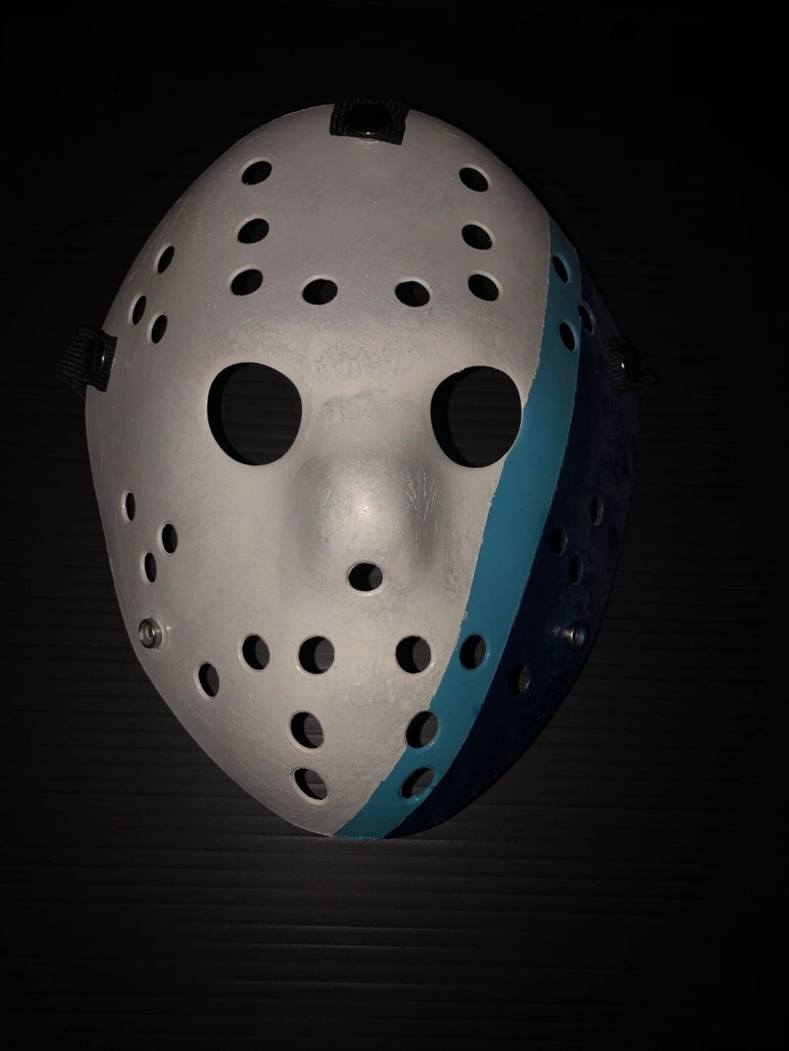 Halloween Hockey Mask Sporty 1 Etsy