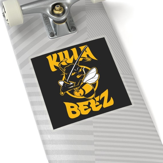 WU-TANG CLAN Sticker BLACK YELLOW killa bees decal New wutang brand 36 chambers