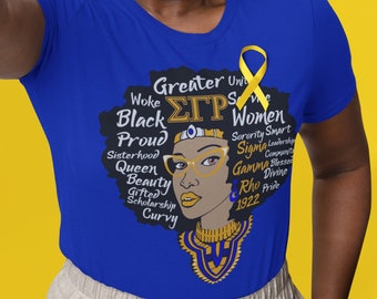 Mom Wife Blessed Life SGRHO T-Shirt Sigma Gamma Rho T-Shirt Sorority T-Shirt Mom Wife Blessed Life SGRHO T-Shirt Sigma Gamma Rho T-Shirt Sorority T-Shirt