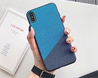 Stitched Phone iPhone case