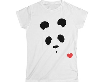 Panda face  Tee Shirt - Cute Panda, Panda Face