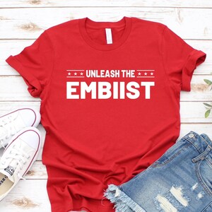 Unleash The Embiist Shirt | Tank Top | Sweatshirt | Youth Kids | Joel Embiid Philly Sixers Clothing | Philadelphia 76ers Fan Gift