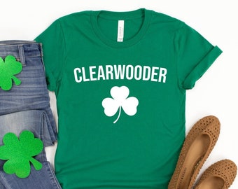 Clearwooder St. Patrick's Day Shirt Philadelphia Spring 