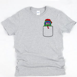 Philadelphia Phillies Phanatic Mascot Toddler T Shirt, Long Sleeve Shi –  PhillyVibesShirtsstore