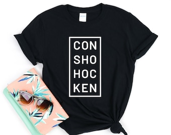 Conshohocken Vecindario / Camisa / Camiseta Tank / Sudadera / Sudadera / Camiseta Conshy / Philly Pride Tee / Philadelphia Love Gift Clothing