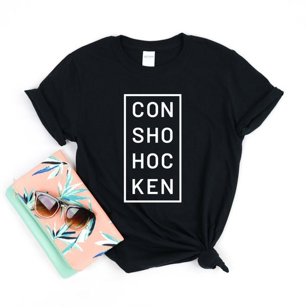 Conshohocken Neighborhood | Shirt | Tank Top | Sweatshirt | Hoodie | Conshy Tee | Philly Pride Tee | Philadelphia Love Gift Clothing