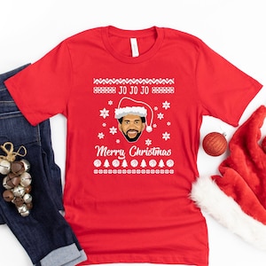 Joel Embiid Ugly Holiday Sweater Style Shirt | 76ers Kids Youth Tee | Sixers Holiday Party | Philadelphia Basketball Fan Christmas Gift