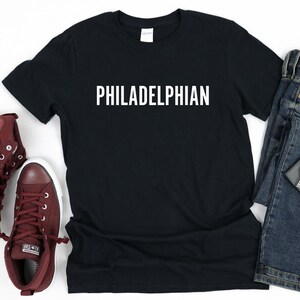 Philadelphia Shirt, Philadelphian T-Shirt, Philly Pride Gift Unisex T-Shirt