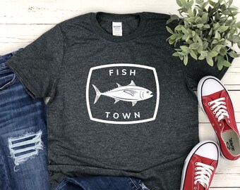 Quartier de Fishtown Philadelphie (fr) Chemise Haut de réservoir (en anglais) Sweatshirt - France Hoodie - France Fishtown Tee - France Vêtements-cadeaux Philly Life (fr) Résident de Fishtown