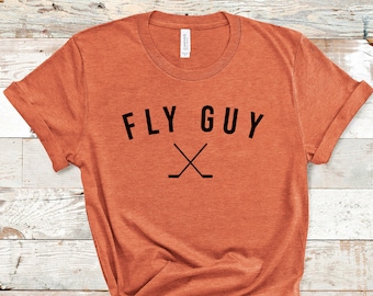 Fly Guy Flyers T-Shirt, Philadelphia Flyers Men's Shirt, Flyers Hockey Tee, Philadelphia Hockey Flyers Fan Gift for Him Unisex T-Shirt