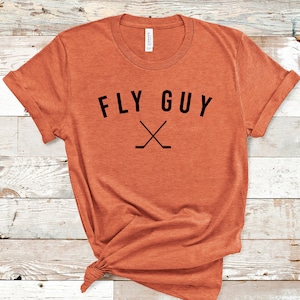 Fly Guy Flyers T-Shirt, Philadelphia Flyers Men&#39;s Shirt, Flyers Hockey Tee, Philadelphia Hockey Flyers Fan Gift for Him Unisex T-Shirt