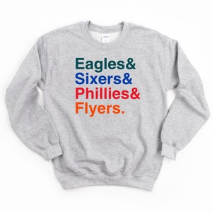 philadelphia sports teams shirt