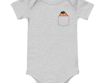 Gritty Mascot Baby Bodysuit, Gritty One Piece, Philadelphia Creeper, Philadelphia Baby, Flyers Romper, Flyers Baby, Baby Shower Gift