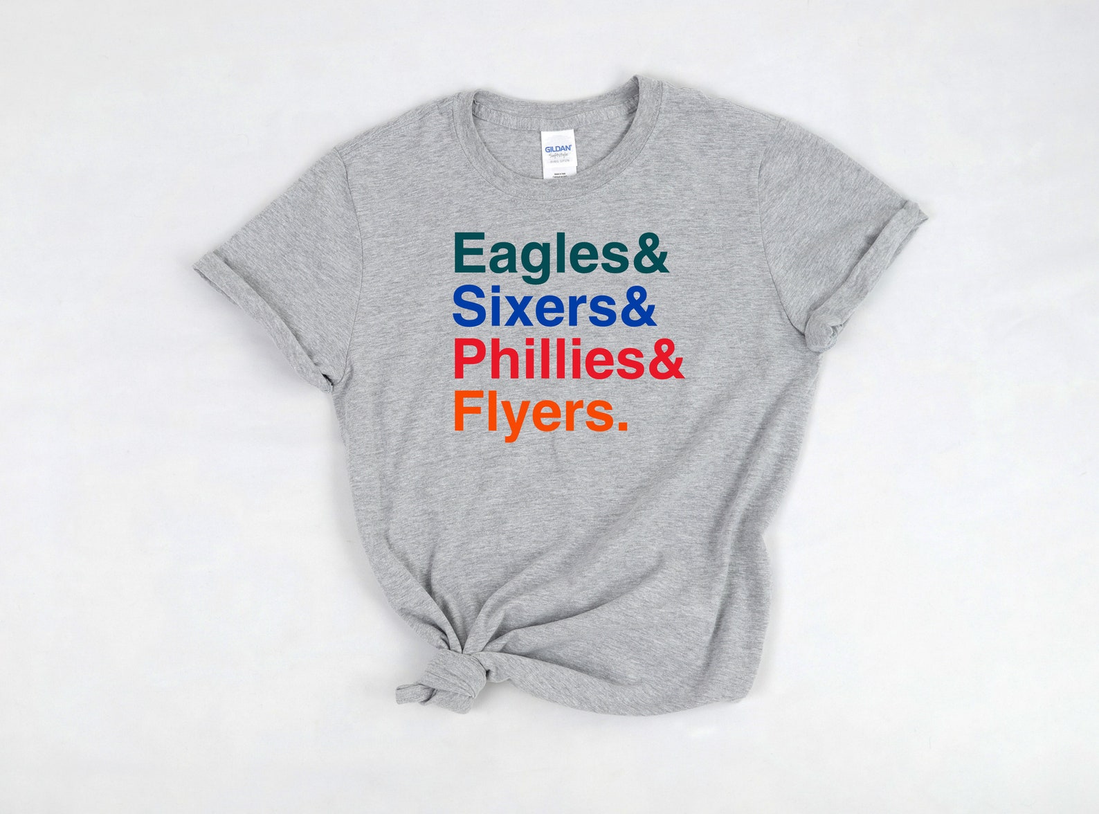 Philadelphia Teams Shirt for Philly Sports Fan Philadelphia Etsy