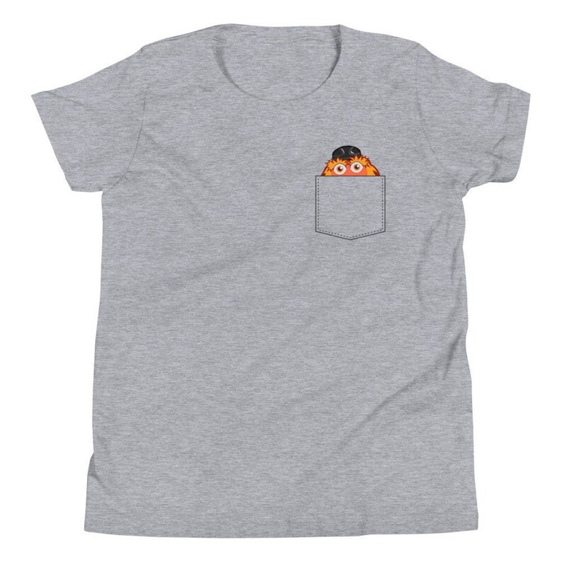 Gritty Flyers Shirt, Philadelphia Flyers, Philly Hockey Shirt, Gritty Hockey Fan Gift Unisex T-Shirt, Christmas Gift image 4