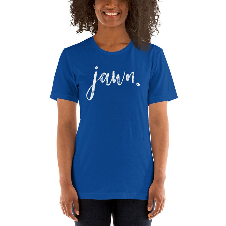 Jawn Philadelphia Shirt Philadelphia Slang Philly Shirt - Etsy