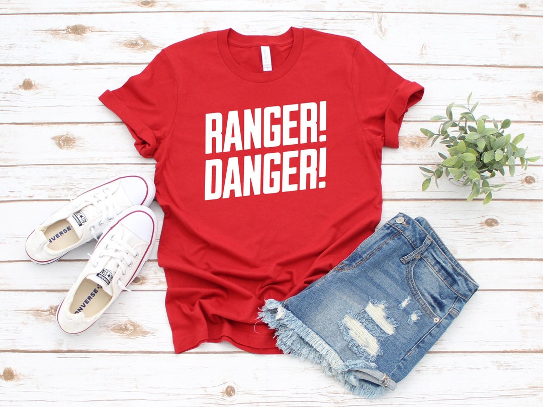 Ranger Danger Shirt Philadelphia Phillies Cute Women’s Tank Top Ranger