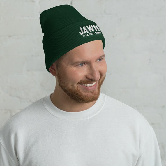 Jawn It's A Philly Thing Winter Cuffed Beanie Hat Philly 
