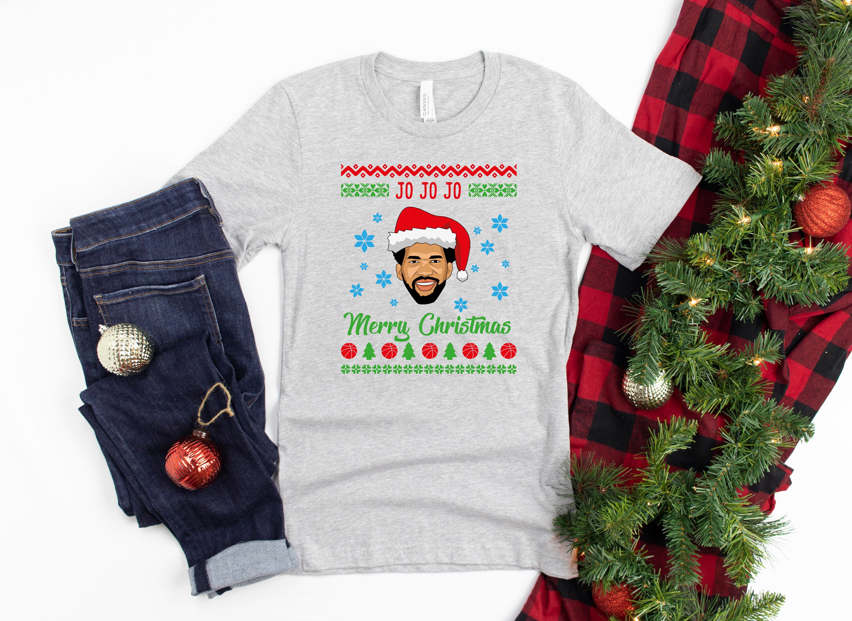 Joel embiid outlet christmas sweater