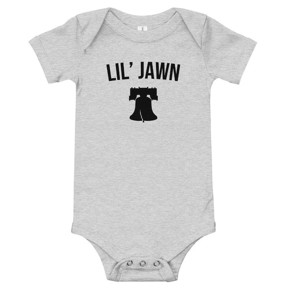 Jawn Baby Bodysuit, Philadelphia Baby Creeper, Philadelphian Infant One Piece, Philadelphia Baby Gift, Philly Baby Romper, Baby Shower Gift