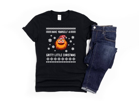 gritty xmas sweater
