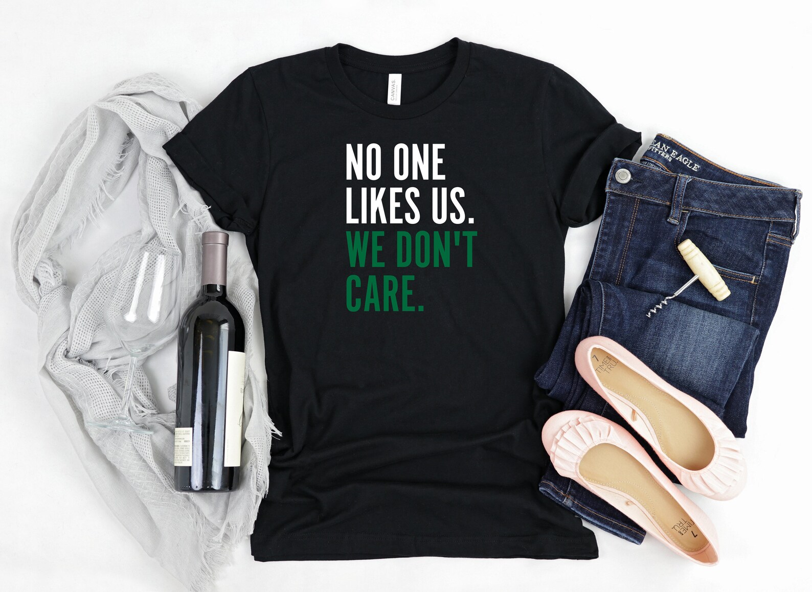 No One Likes Us We Don't Care Shirt Philadelphia Eagles | Etsy