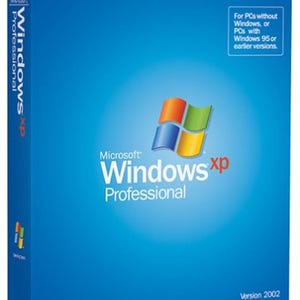 New Microsoft Windows XP Professional 64 Bit CDROM Pro Computer Software with Unused Keycode Product Key Great for Playing Old PC Games