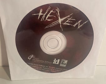 Hexen: Beyond Heretic PC game CD-ROM