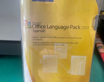 Microsoft Office Language Pack 2007 Spanish Edition
