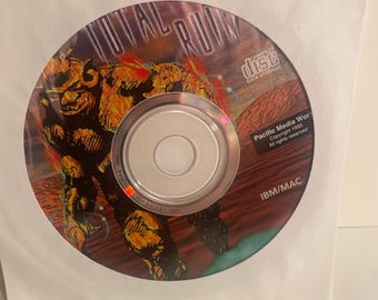 Total Ruin pc game CD-ROM over 3000 Levels for Doom and Doom II