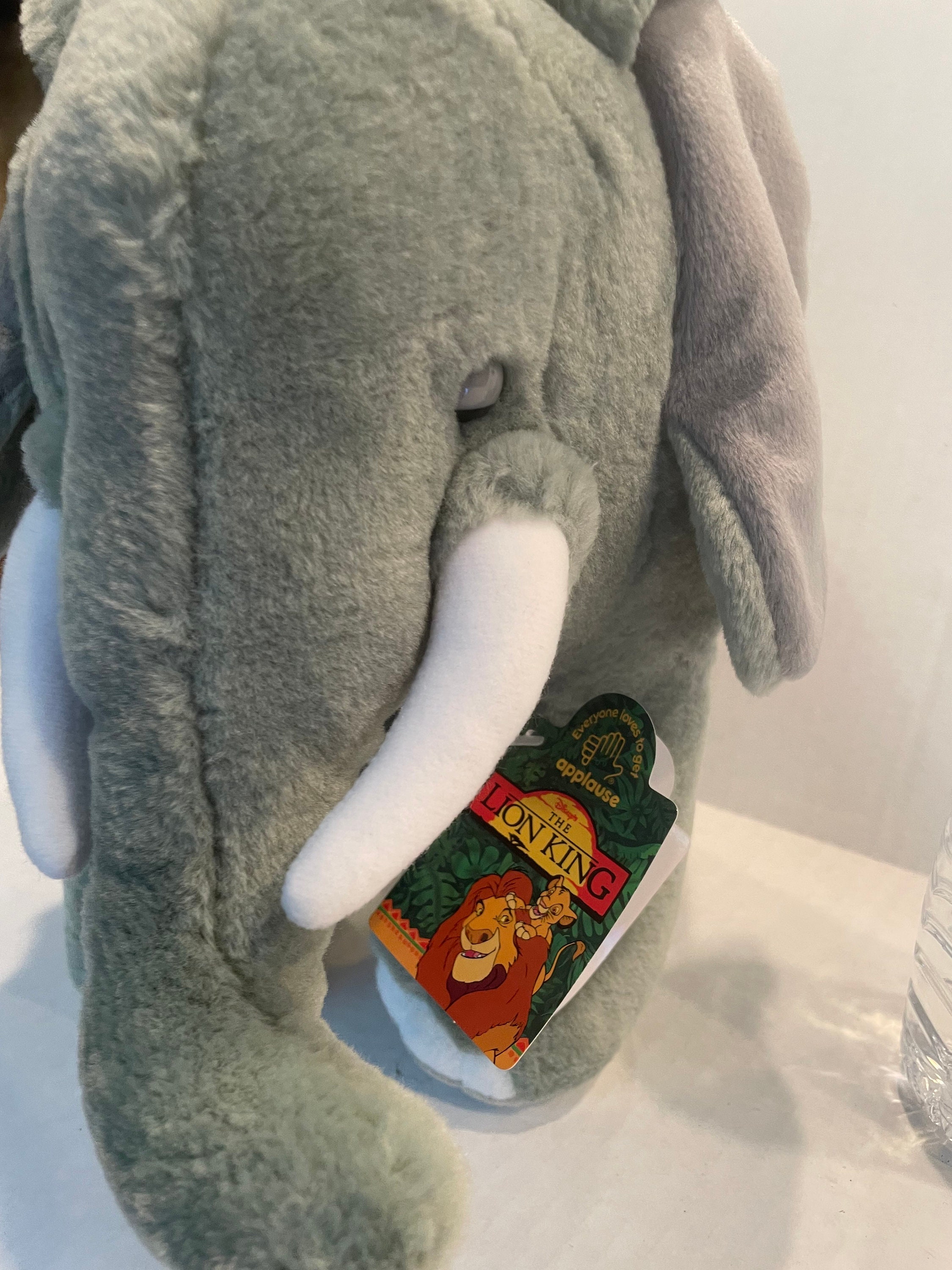 Large Plush Elephant - Etsy Large Plush Elephant - Etsy