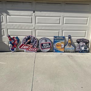 Vintage Michelob Beer Sign - Etsy