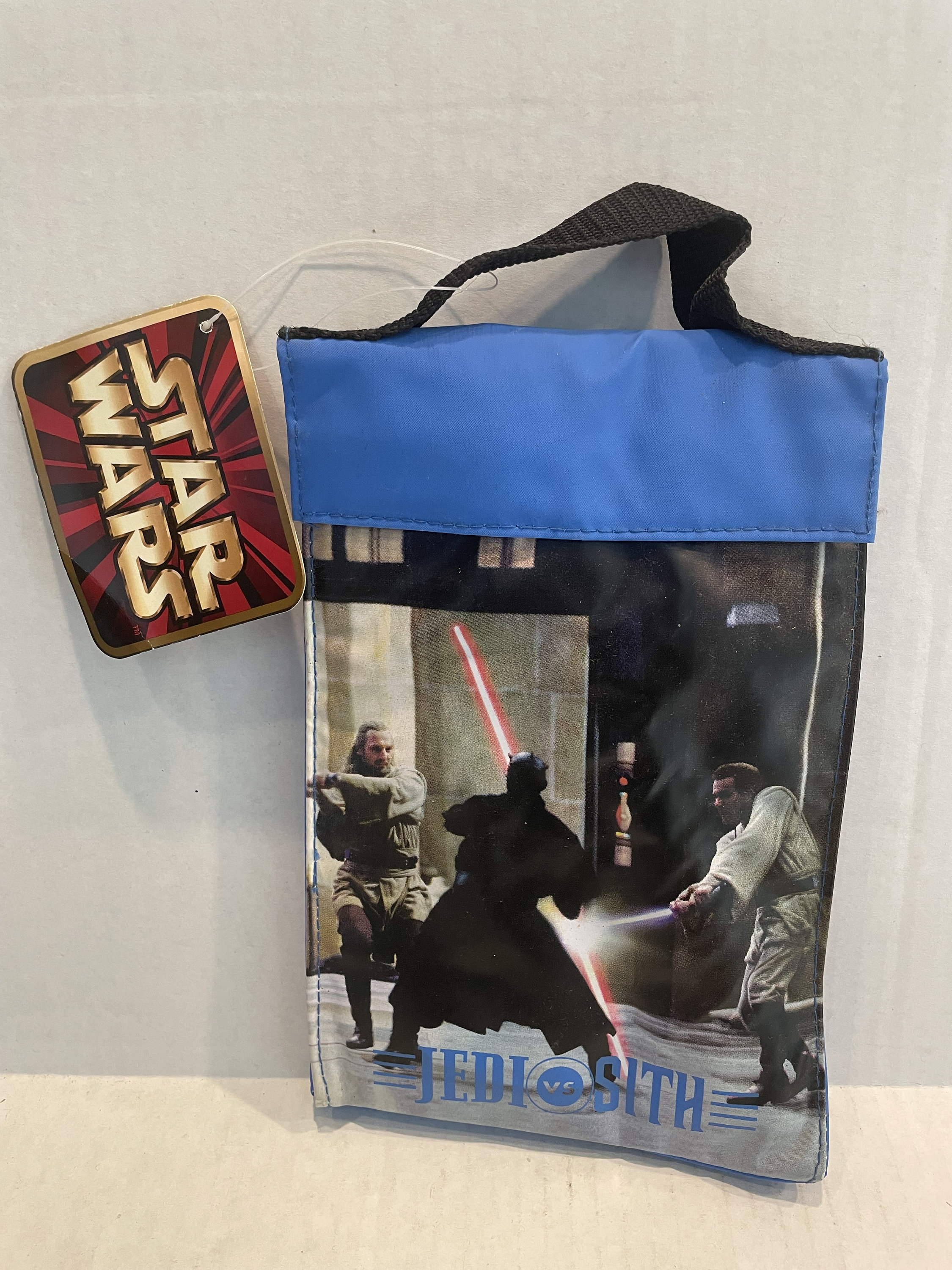 1999 Vintage Star Wars Phantom of the Menace Lunch Bag Lunchbox