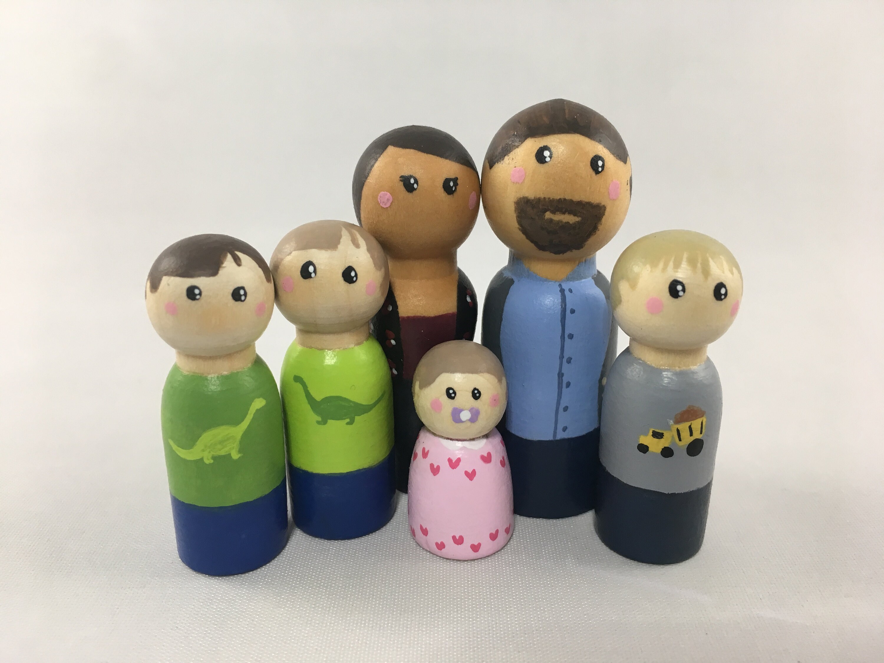 family peg dolls