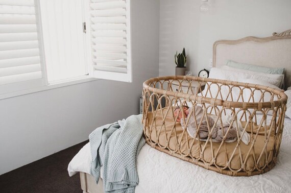 rattan bassinet