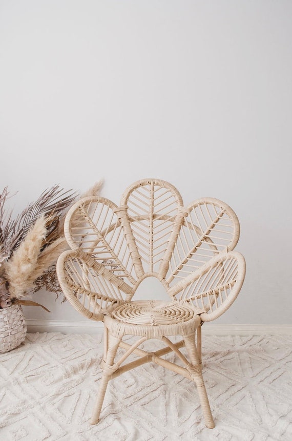 kids rattan chair