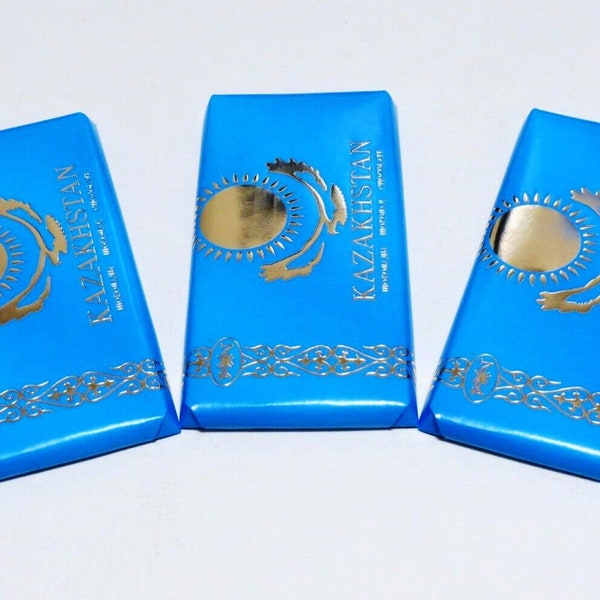 Kazakhstan premium chocolates 3 x 3.5 oz (3 x 100 g)