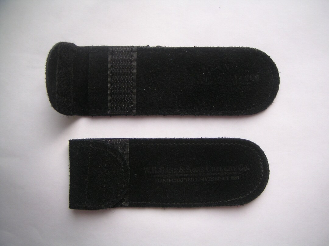 2 W.R. Case Sheaths Original Black - Etsy